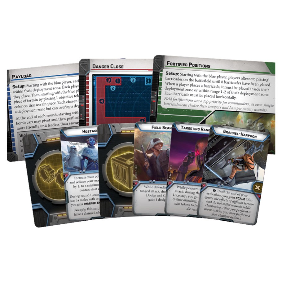 Star Wars : Legion - Vital Assets Battlefield Expansion